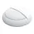 Noxion Hublot LED Pro V2 12/16/20W 2400lm - 830-840-865 CCT | 325mm - IP65 - Détecteur de Mouvement et de Lumière - Éclairage De Secours 3 Heures + Visière Cercle  Blanc
