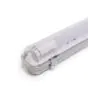 Noxion LED Waterdichte Montagebalk Behuizing Poseidon V2.0 | incl. 1x Noxion LED Buis T8 Standard Output 9W 900lm - 840 Koel Wit - 60cm