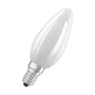 Osram LED Classic E14 Kaars Filament Mat 2.2W 470lm - 840 Koel Wit | Vervangt 40W