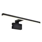 Nordlux Marlee 50 Wandlamp Metaal Zwart - Buitenverlichting - 8.9W 800lm - 930 Warm Wit | IP44 - Beste Kleurweergave