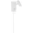 Nordlux applique murale Omari 3.2W 827 320lm 41D Blanc - Métal | Blanc Très Chaud - Max 15W