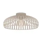 Eglo Plafonnier Mogano 3 Acier Sablonneux | Convient pour E27