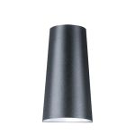 THORNeco LED Armatuur Rond HOLLY Aluminium Zwart 5W 301lm - 830 Warm Wit