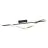 Eglo Plafondlamp Conaprato Staal Brushed Messing, Zwart 20W 2500lm - 827-840-865 CCT | Dimbaar