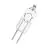 Osram Halogeen G4 Capsule Halostar 20 W 