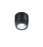 THORNeco LED Spot LILY Zwart 6W 600lm 60D - 930 Warm Wit | 82mm - Zaagmaat 68mm - IP44 - Beste Kleurweergave - Dimbaar