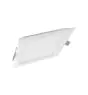 Ledvance LED Downlight Slim Vierkant SQ155 12W 1020lm 120D - 865 Daglicht 
