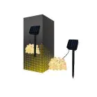 Bright Choice Prikkabel LED Moonballs ABS 1W 20lm - 850 Koel Wit | IP65 - Solar