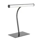 Eglo Tafellamp Riccione Staal Satijn Nikkel 5W 500lm - 827-840-865 CCT | Dimbaar