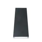 THORNeco LED Armatuur Vierkant HOLLY Aluminium Zwart 5W 301lm - 830 Warm Wit 